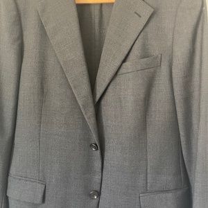 Prada Suit, Single Breasted Wool Suit